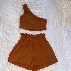 Rust Lounge Set